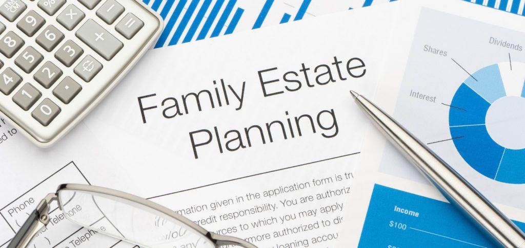 Family planning advice notes and calculator and pen