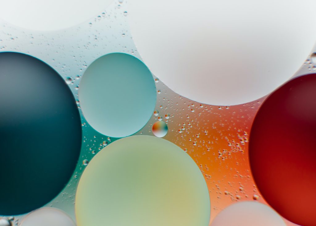 Multicolor circle abstract images